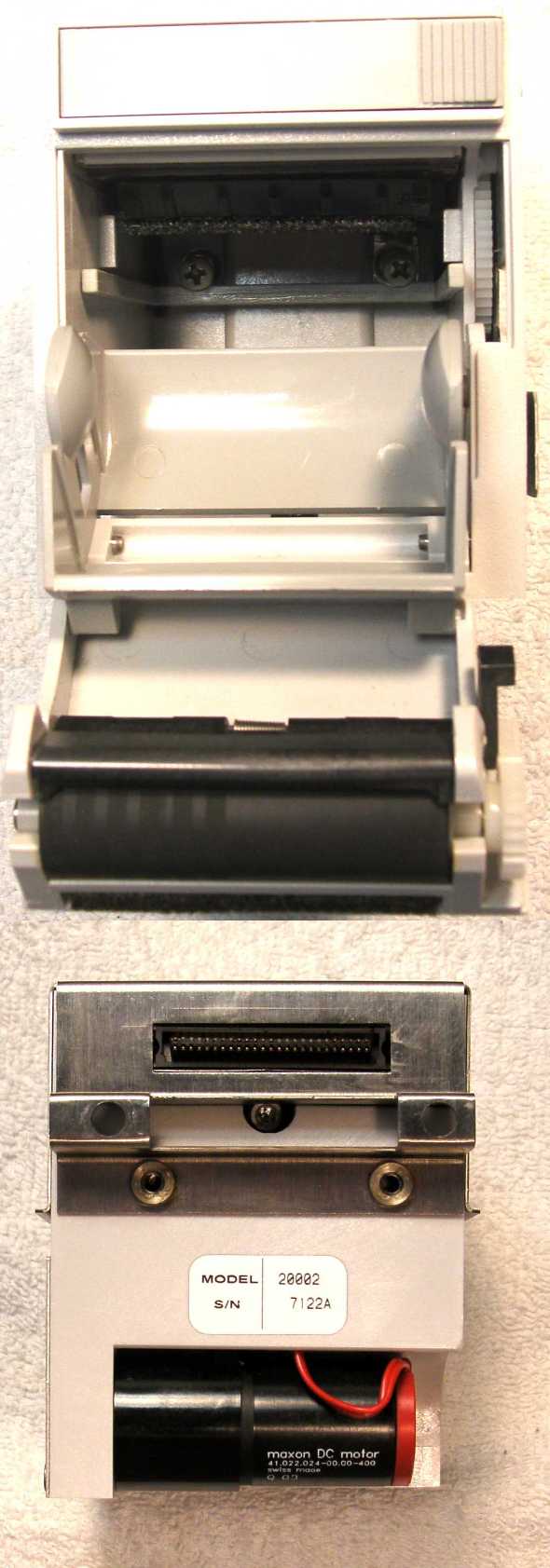 MDE Escort Prism SE mod 20414-103 thermal printer